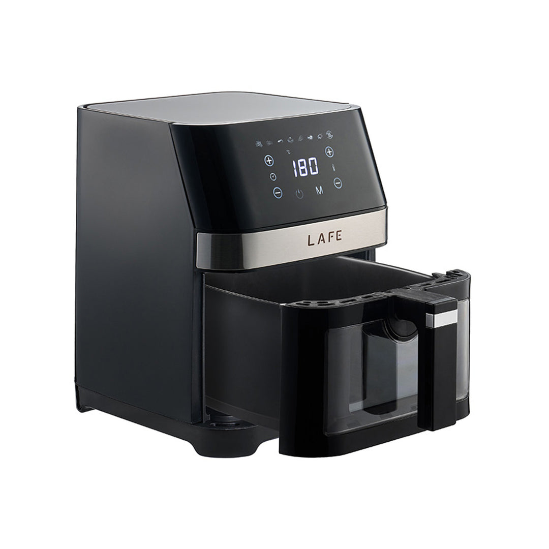 Frytkownica beztłuszczowa Lafe, 1500W, 7 programów, wyświetlacz LCD, MasterFry