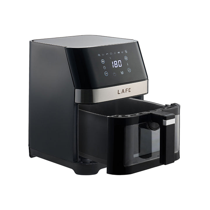 Frytkownica beztłuszczowa Lafe, 1500W, 7 programów, wyświetlacz LCD, MasterFry