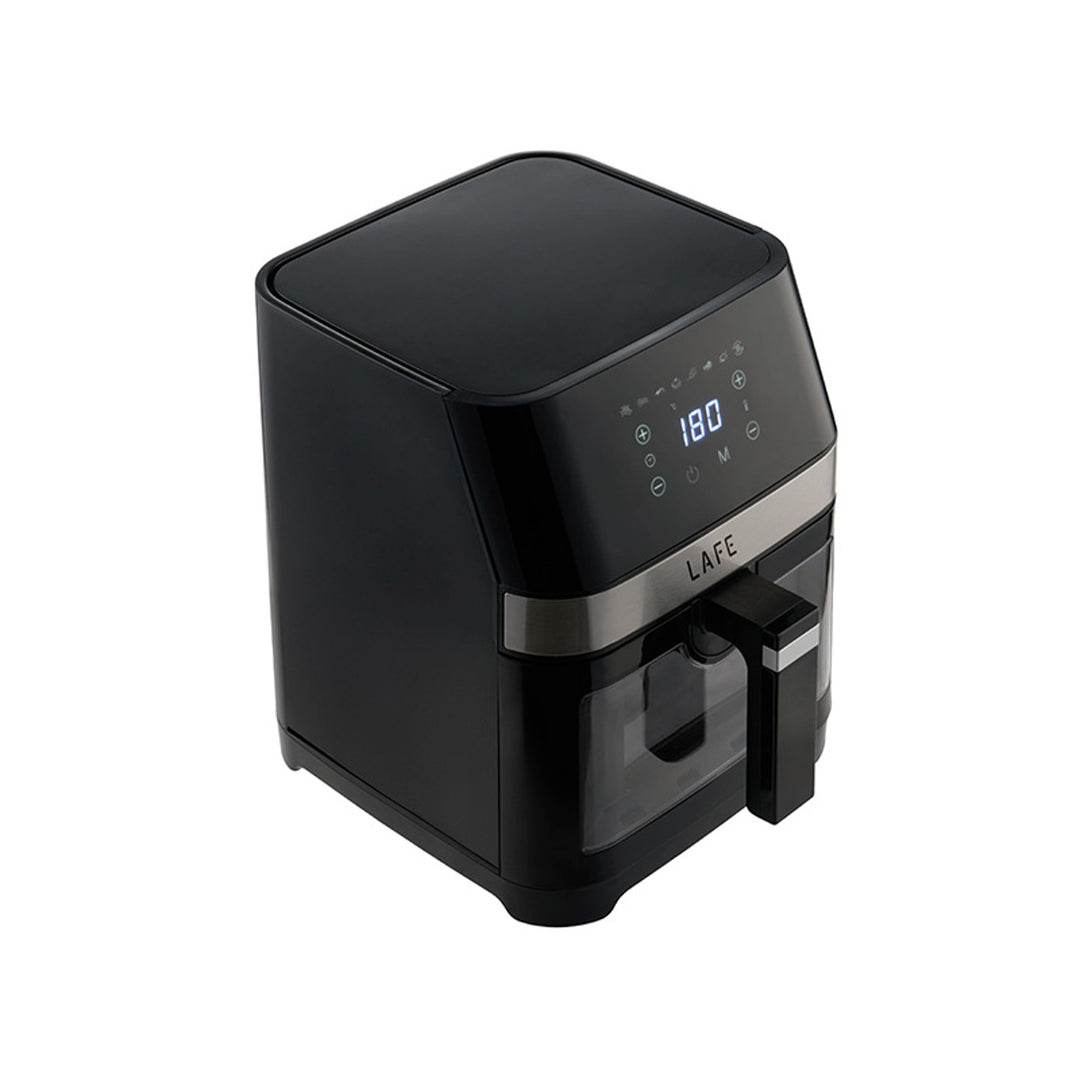 Frytkownica beztłuszczowa Lafe, 1500W, 7 programów, wyświetlacz LCD, MasterFry