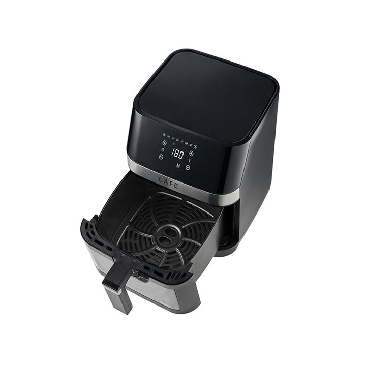Frytkownica beztłuszczowa Lafe, 1500W, 7 programów, wyświetlacz LCD, MasterFry