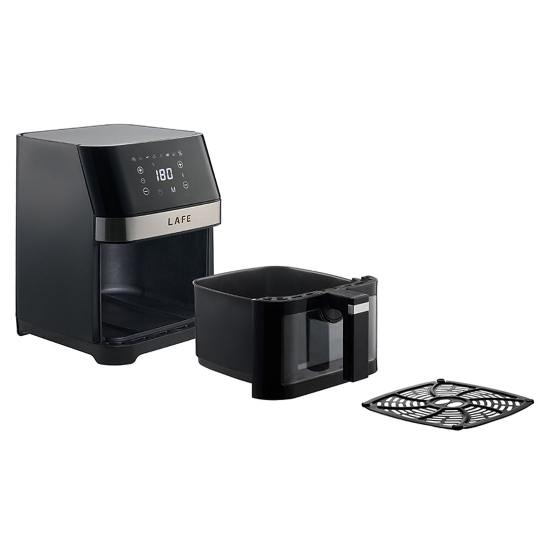 Frytkownica beztłuszczowa Lafe, 1500W, 7 programów, wyświetlacz LCD, MasterFry