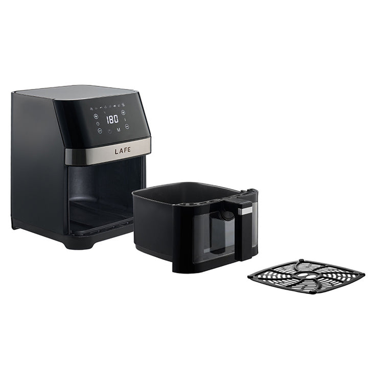 Frytkownica beztłuszczowa Lafe, 1500W, 7 programów, wyświetlacz LCD, MasterFry