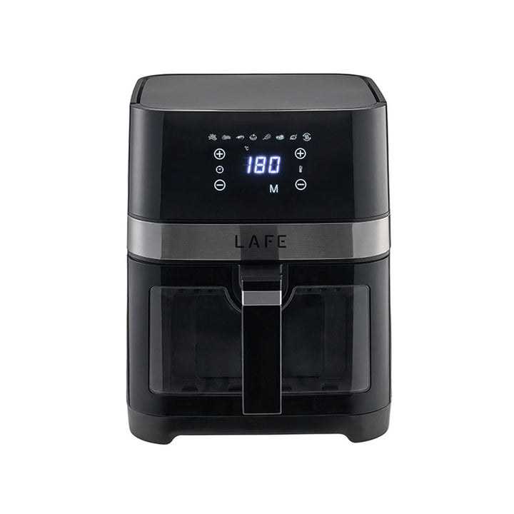 Frytkownica beztłuszczowa Lafe, 1500W, 7 programów, wyświetlacz LCD, MasterFry
