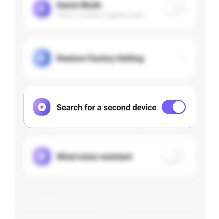 Słuchawki bezprzewodowe Audiocore, hybrydowe ANC, ENC, 6 mikrofonów, etui ładujące, Tuya, AC591 PRO