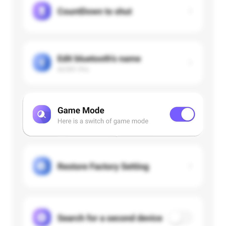 Słuchawki bezprzewodowe Audiocore, hybrydowe ANC, ENC, 6 mikrofonów, etui ładujące, Tuya, AC591 PRO