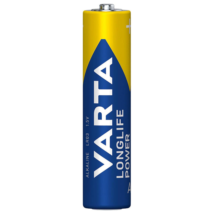 VARTA Longlife Power, 24 baterie alkaliczne AAA, LR03, 1,5V