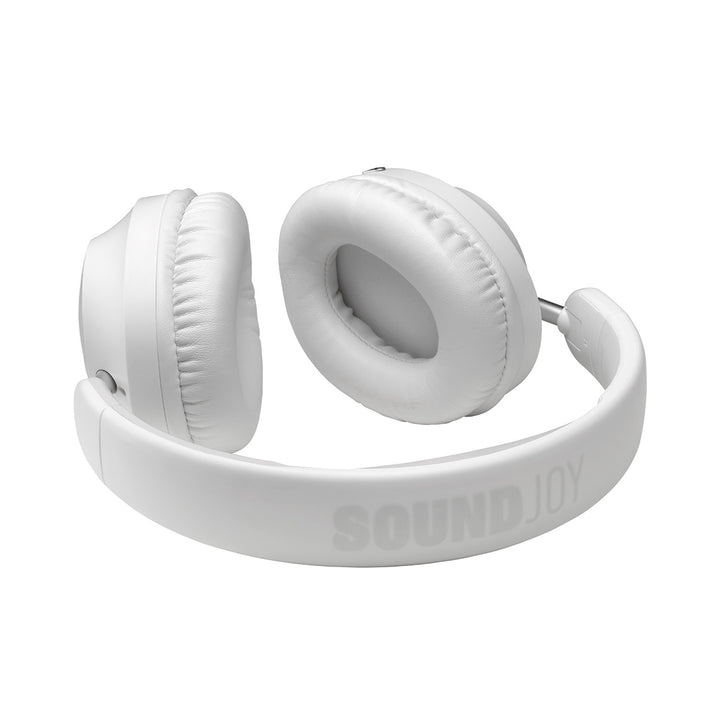 Słuchawki nauszne bezprzewodowe Concept SoundJoy, czas odtwarzania do 45 godzin, Bluetooth 6,0, szybkie ładowanie, aktywna redukcja szumów do 18dB, białe, HS4081