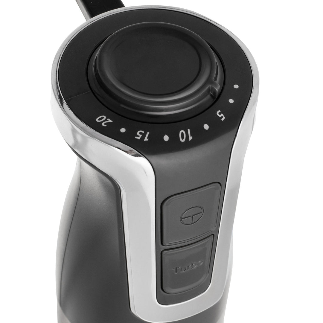 Blender ręczny Adler, wielofunkcyjny, moc 1800W, szary, funkcja turbo, AD 4627 g