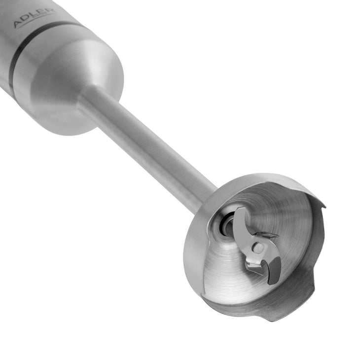 Blender ręczny Adler, wielofunkcyjny, moc 1800W, szary, funkcja turbo, AD 4627 g