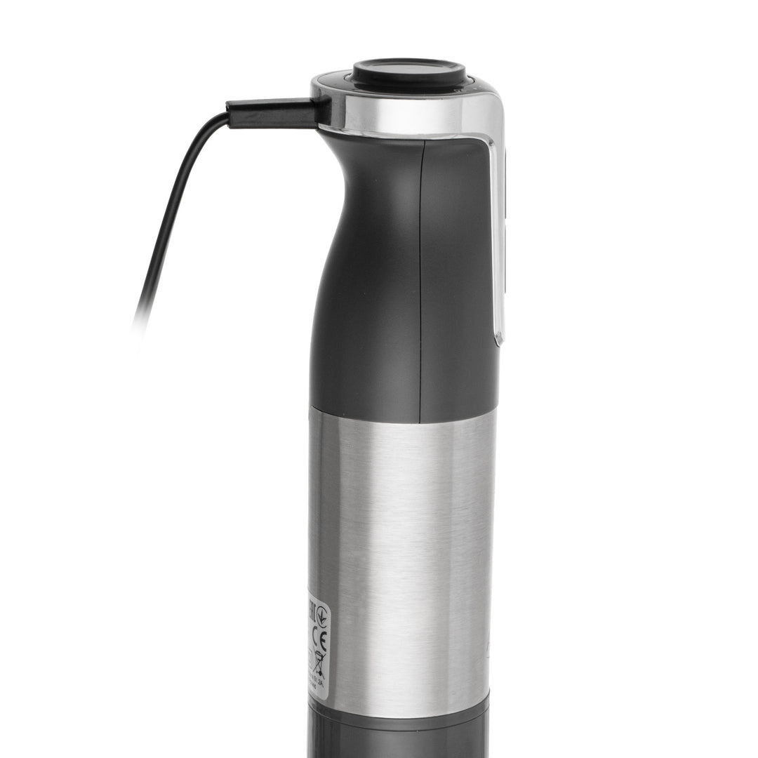 Blender ręczny Adler, wielofunkcyjny, moc 1800W, szary, funkcja turbo, AD 4627 g