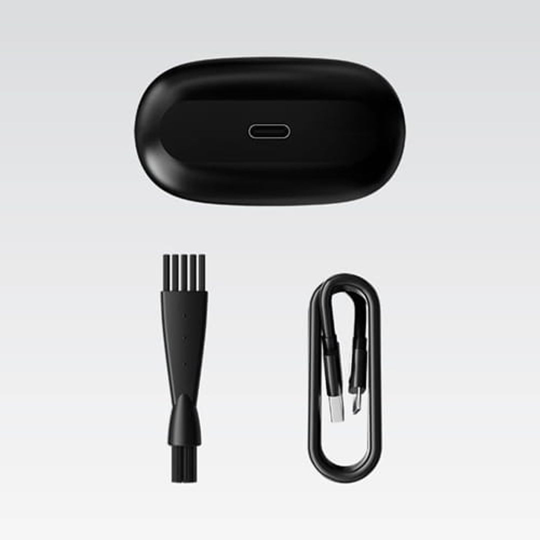 Golarka elektryczna Maestro, 2 głowice, ładowanie USB C, czas pracy do 60 minut, łatwe czyszczenie, MR-671