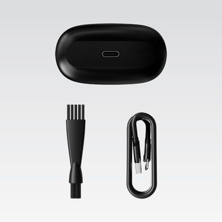 Golarka elektryczna Maestro, 2 głowice, ładowanie USB C, czas pracy do 60 minut, łatwe czyszczenie, MR-671