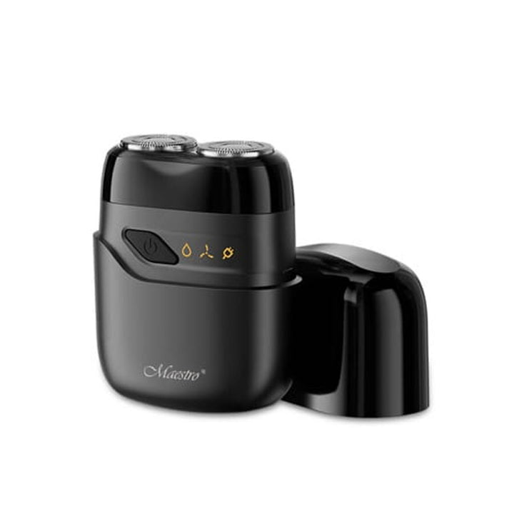 Golarka elektryczna Maestro, 2 głowice, ładowanie USB C, czas pracy do 60 minut, łatwe czyszczenie, MR-671