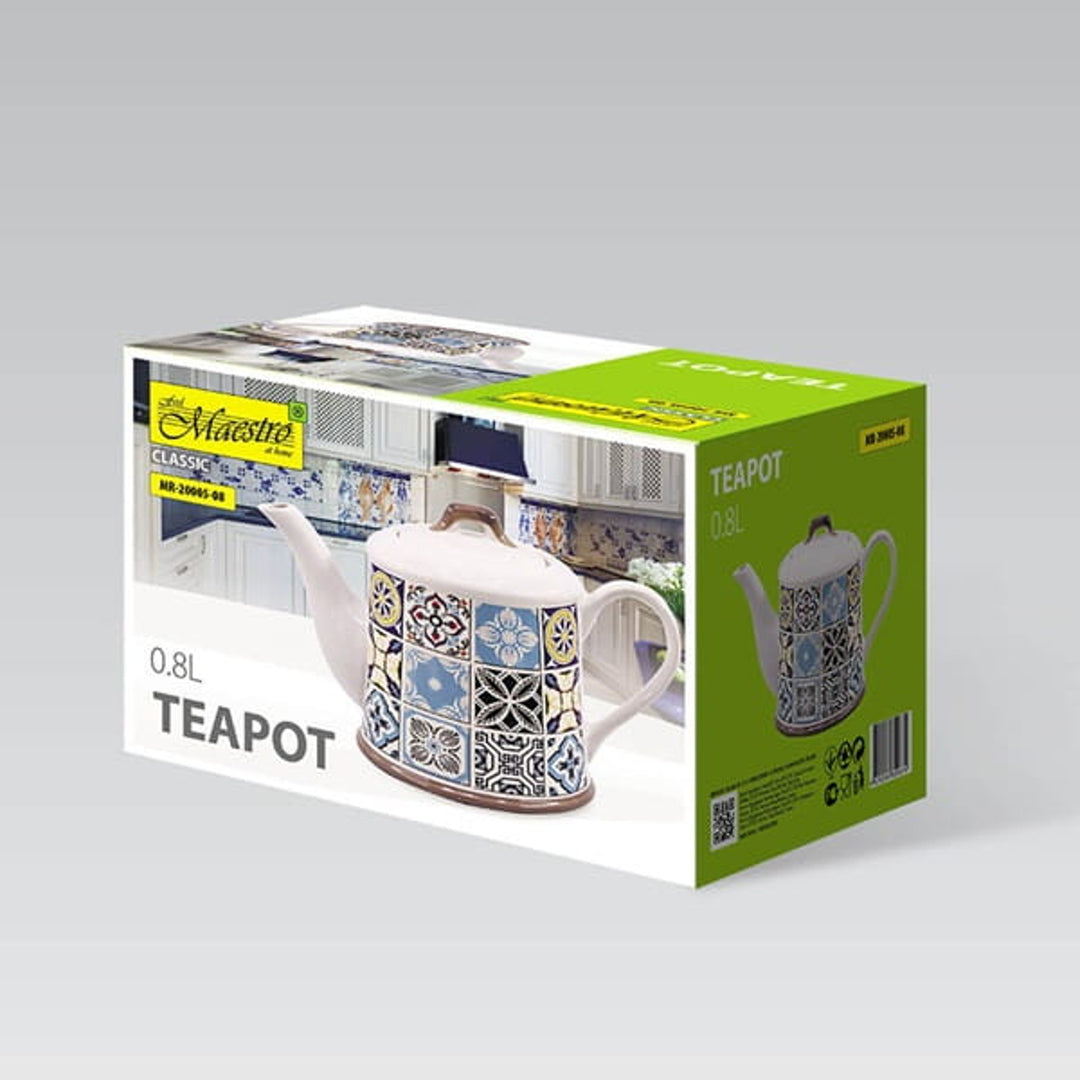 Ceramiczny czajniczek Holiday in Porto Maestro, pojemność 800ml, MR-20005-08