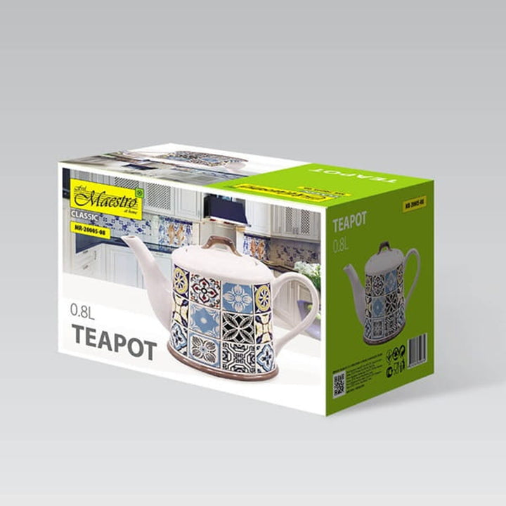 Ceramiczny czajniczek Holiday in Porto Maestro, pojemność 800ml, MR-20005-08