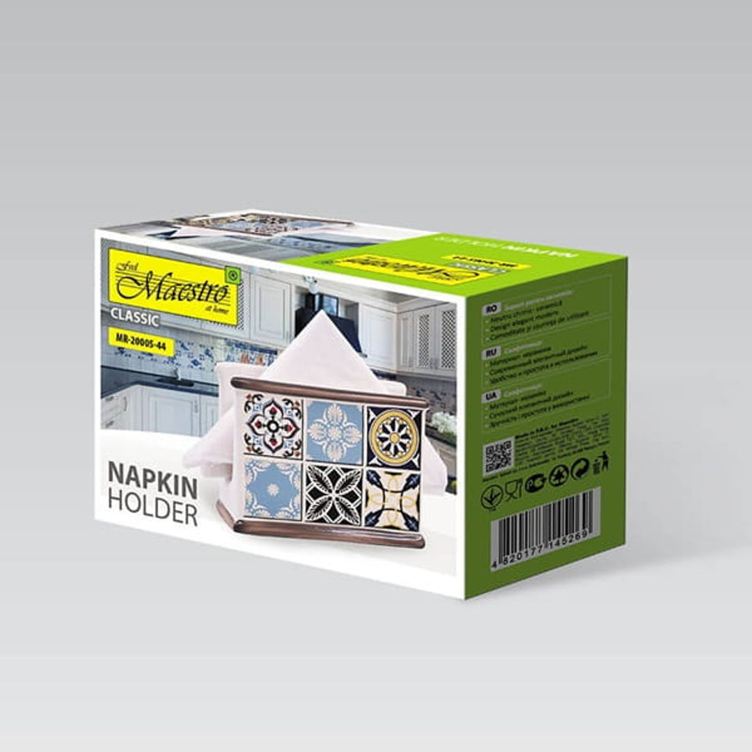 Ceramiczny serwetnik Holiday in Porto Maestro, MR-20005-44