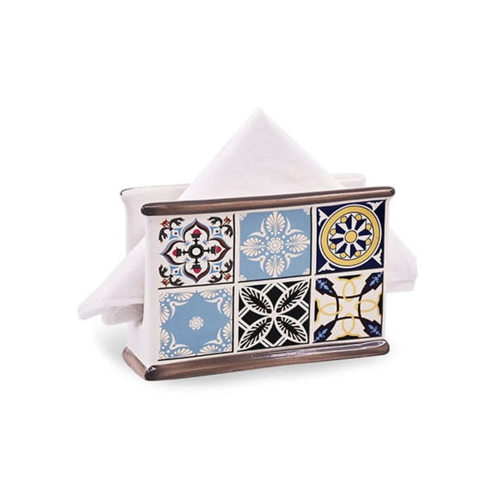 Ceramiczny serwetnik Holiday in Porto Maestro, MR-20005-44