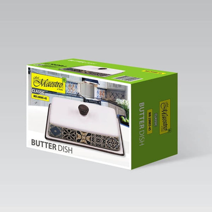 Ceramiczna maselniczka Holiday in Porto Maestro, MR-20005-45