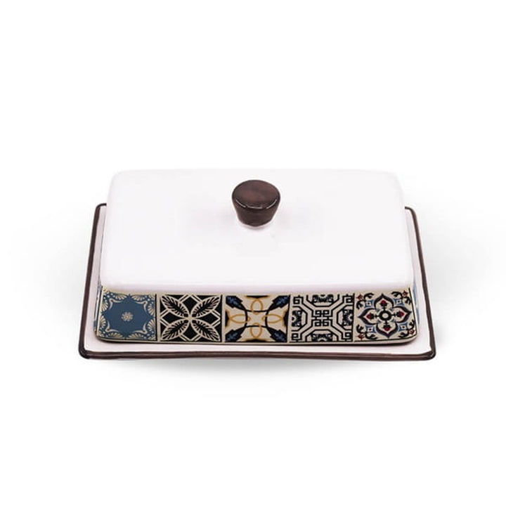 Ceramiczna maselniczka Holiday in Porto Maestro, MR-20005-45