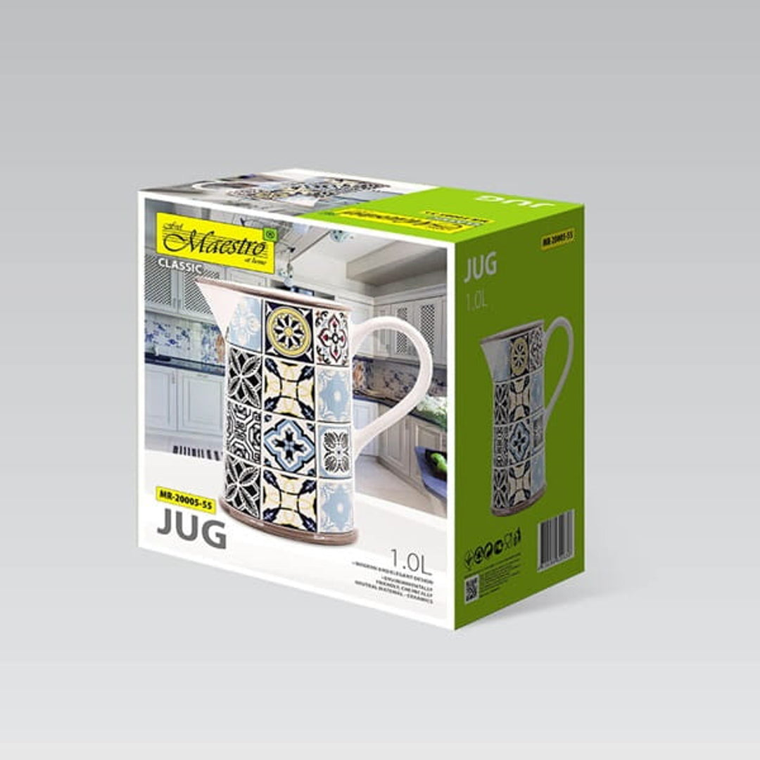 Ceramiczny dzbanek Holiday in Porto Maestro, pojemność 1000ml, MR-20005-55