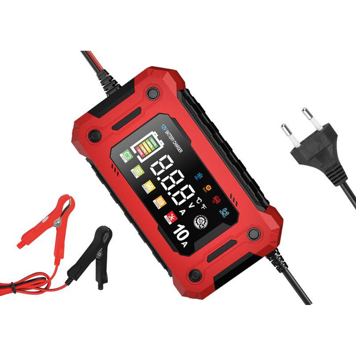 Prostownik do akumulatorów LTC Energy, 3,3-14,7V, 10A, AGM/GEL/LiFePO4, tryb automatyczny, LXPOE10