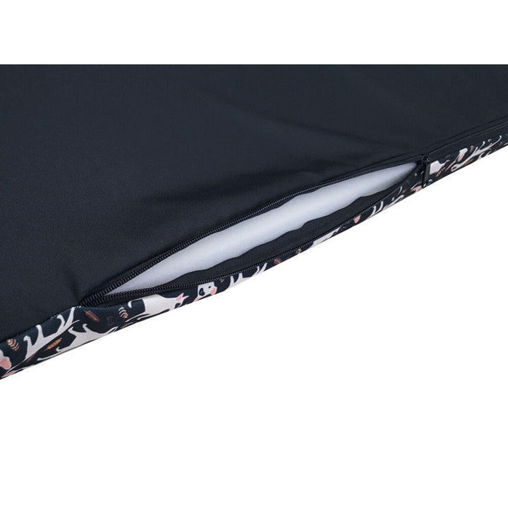 Legowisko materac dla psa XL Bertoni, pianka, wodoodporny pokrowiec, wzór Bullteriers, EE146