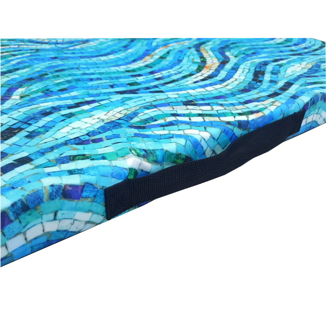 Legowisko materac dla psa XL Bertoni, pianka, wodoodporny pokrowiec, wzór Mosaic, EE147