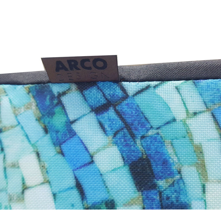 Legowisko materac dla psa XL Bertoni, pianka, wodoodporny pokrowiec, wzór Mosaic, EE147