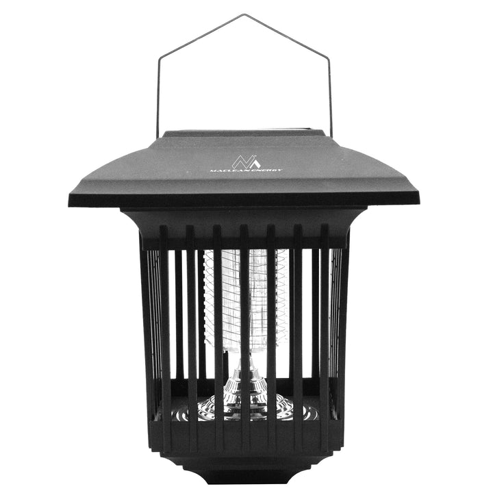 Solarna lampa owadobójcza LED Maclean, IP44, LED/UV, akumulator 2*AA Ni-MH 200 mAh, solar 2V DC MCE448, 2 sztuki