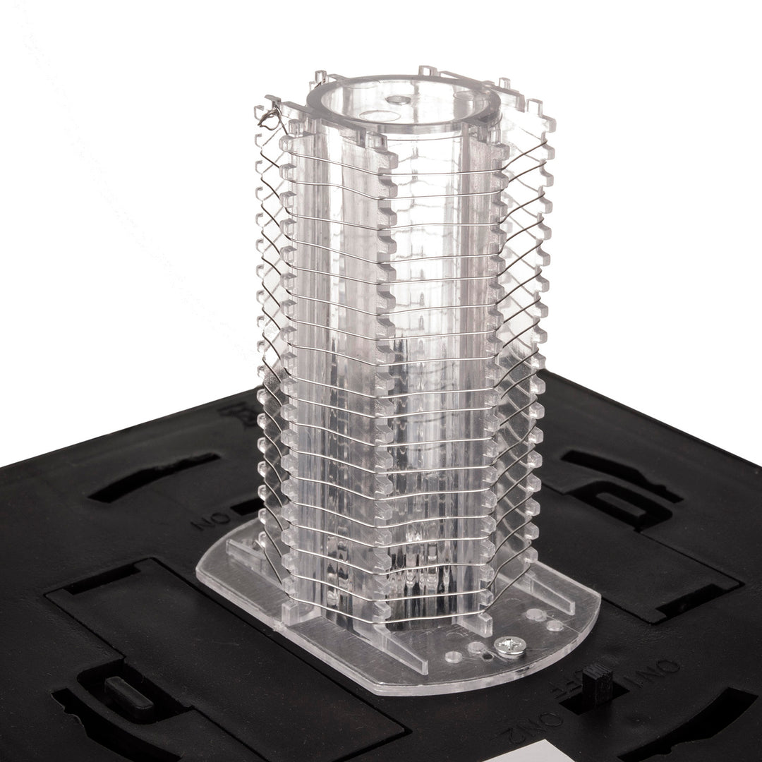 Solarna lampa owadobójcza LED Maclean, IP44, LED/UV, akumulator 2*AA Ni-MH 200 mAh, solar 2V DC MCE448, 2 sztuki