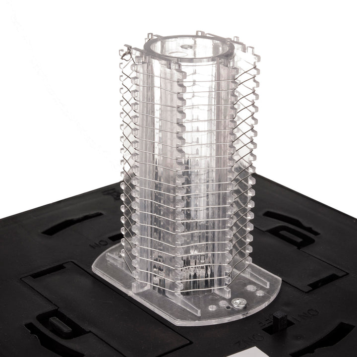 Solarna lampa owadobójcza LED Maclean, IP44, LED/UV, akumulator 2*AA Ni-MH 200 mAh, solar 2V DC MCE448, 2 sztuki