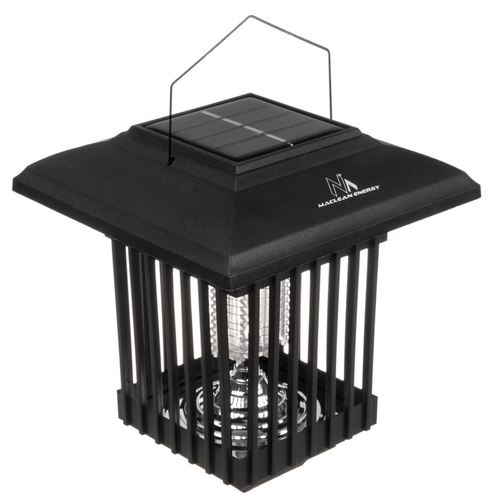 Solarna lampa owadobójcza LED Maclean, IP44, LED/UV, akumulator 2*AA Ni-MH 200 mAh, solar 2V DC MCE448, 4 sztuki