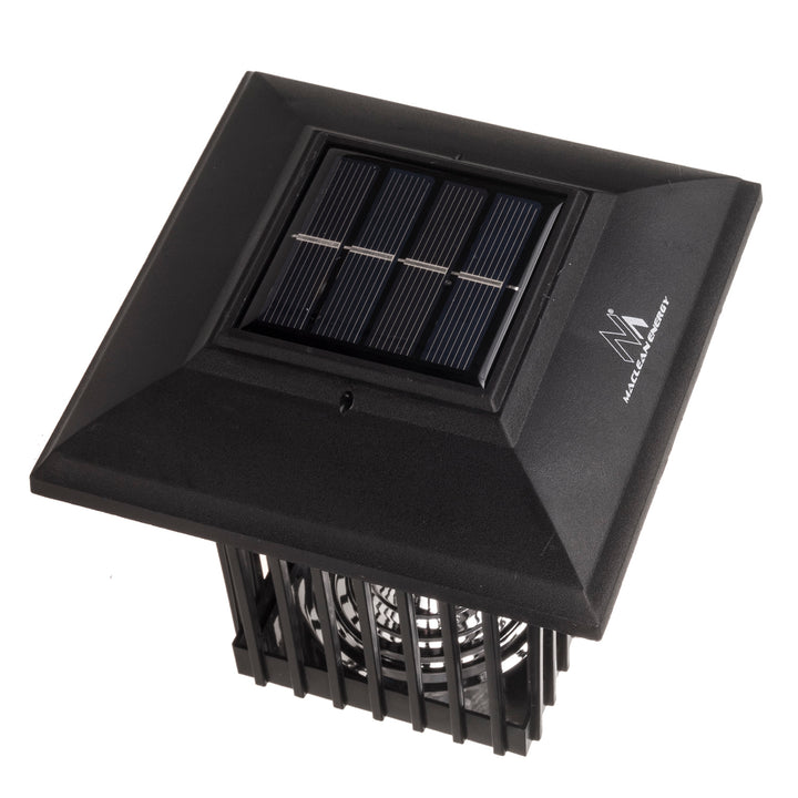 Solarna lampa owadobójcza LED Maclean, IP44, LED/UV, akumulator 2*AA Ni-MH 200 mAh, solar 2V DC MCE448, 4 sztuki