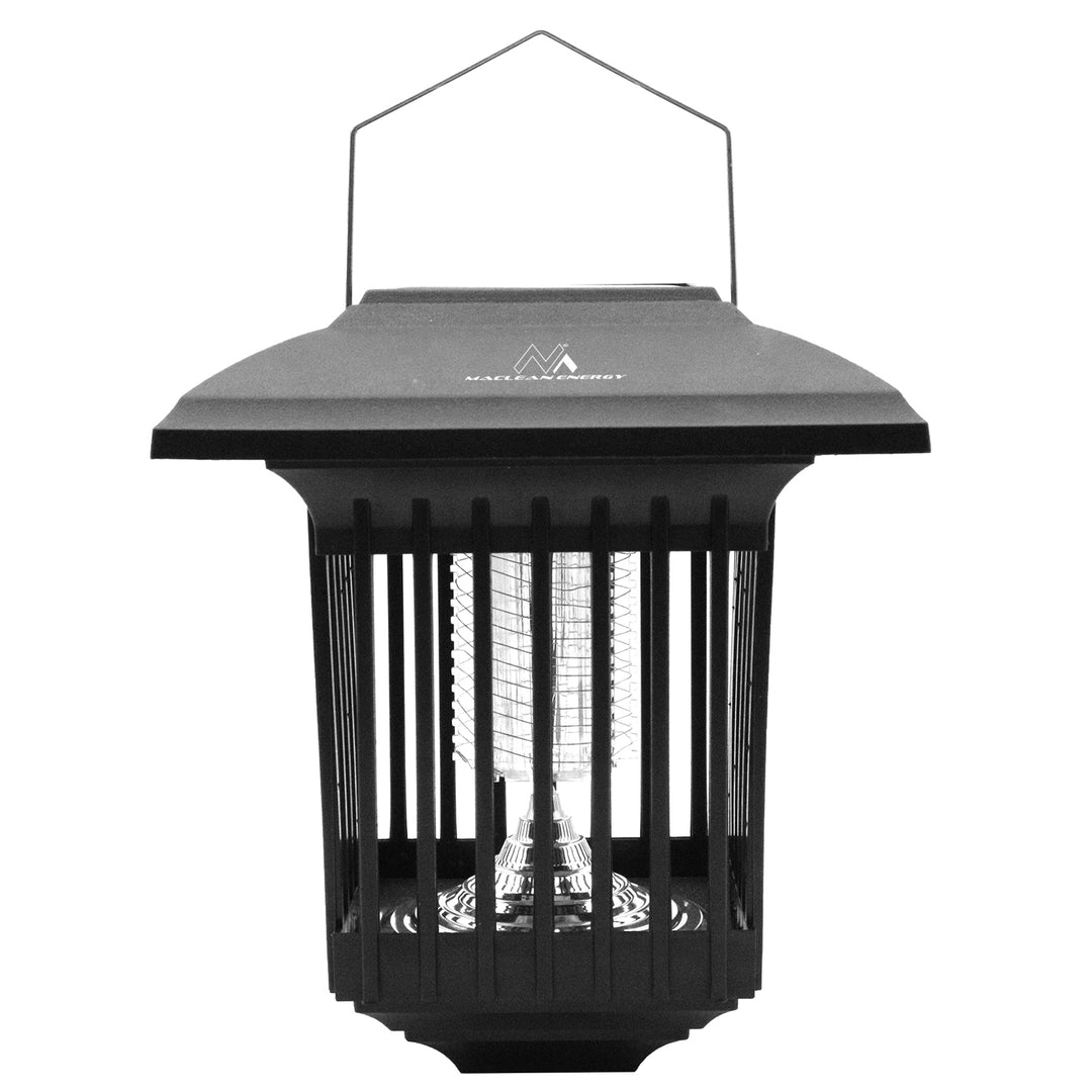 Solarna lampa owadobójcza LED Maclean, IP44, LED/UV, akumulator 2*AA Ni-MH 200 mAh, solar 2V DC MCE448, 4 sztuki