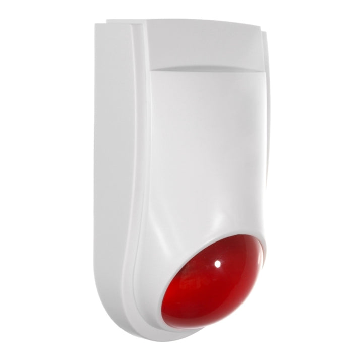 Atrapa syreny sygnalizatora alarmowego z diodą LED, AL2030 + 3x bateria AA Varta Industrial