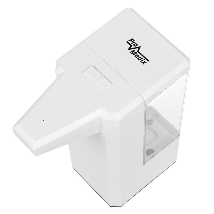 Automatyczny dozownik pojemnik dyspenser do płynów dezynfekujących 500ml Promedix PR-470 + 4x bateria AA Varta Industrial