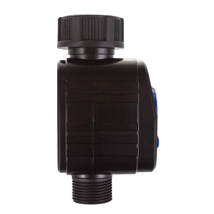 Elektroniczny sterownik nawadniania GreenBlue, programator, zasilanie 2x1,5V AA, GB390 + 2x bateria alkaliczna AA Varta Industrial