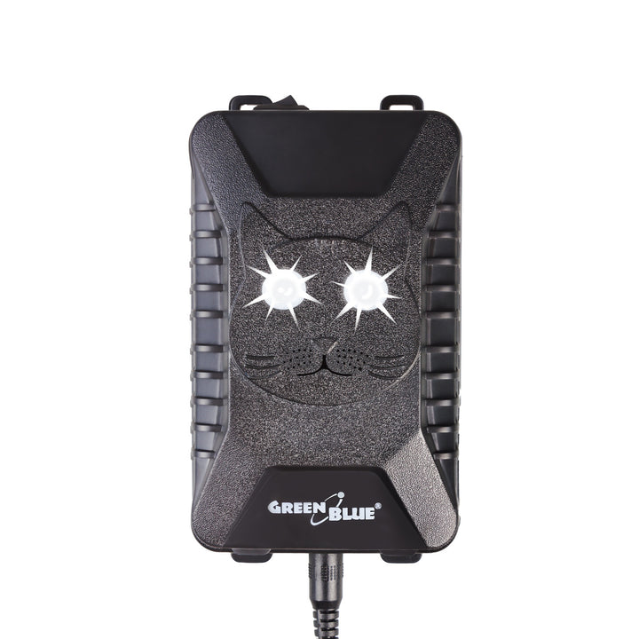 Odstraszacz gryzoni i kun GreenBlue GB725 z ultradźwiękami i diodami LED + 4x bateria AA Varta Industrial