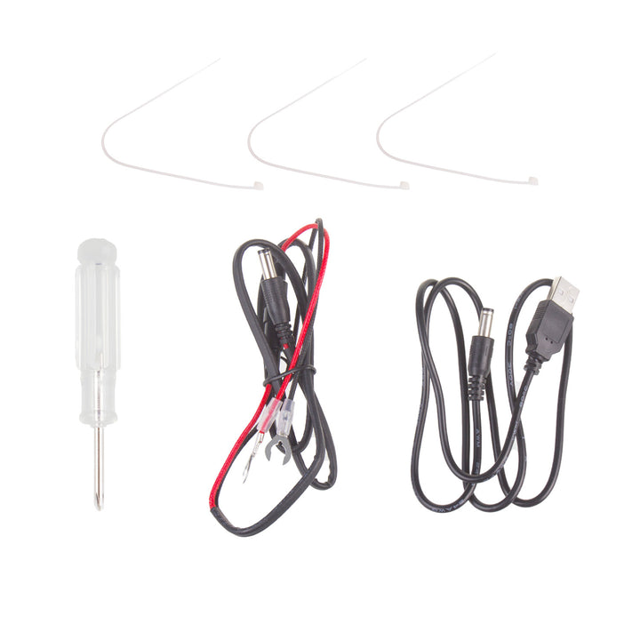 Odstraszacz gryzoni i kun GreenBlue GB725 z ultradźwiękami i diodami LED + 4x bateria AA Varta Industrial