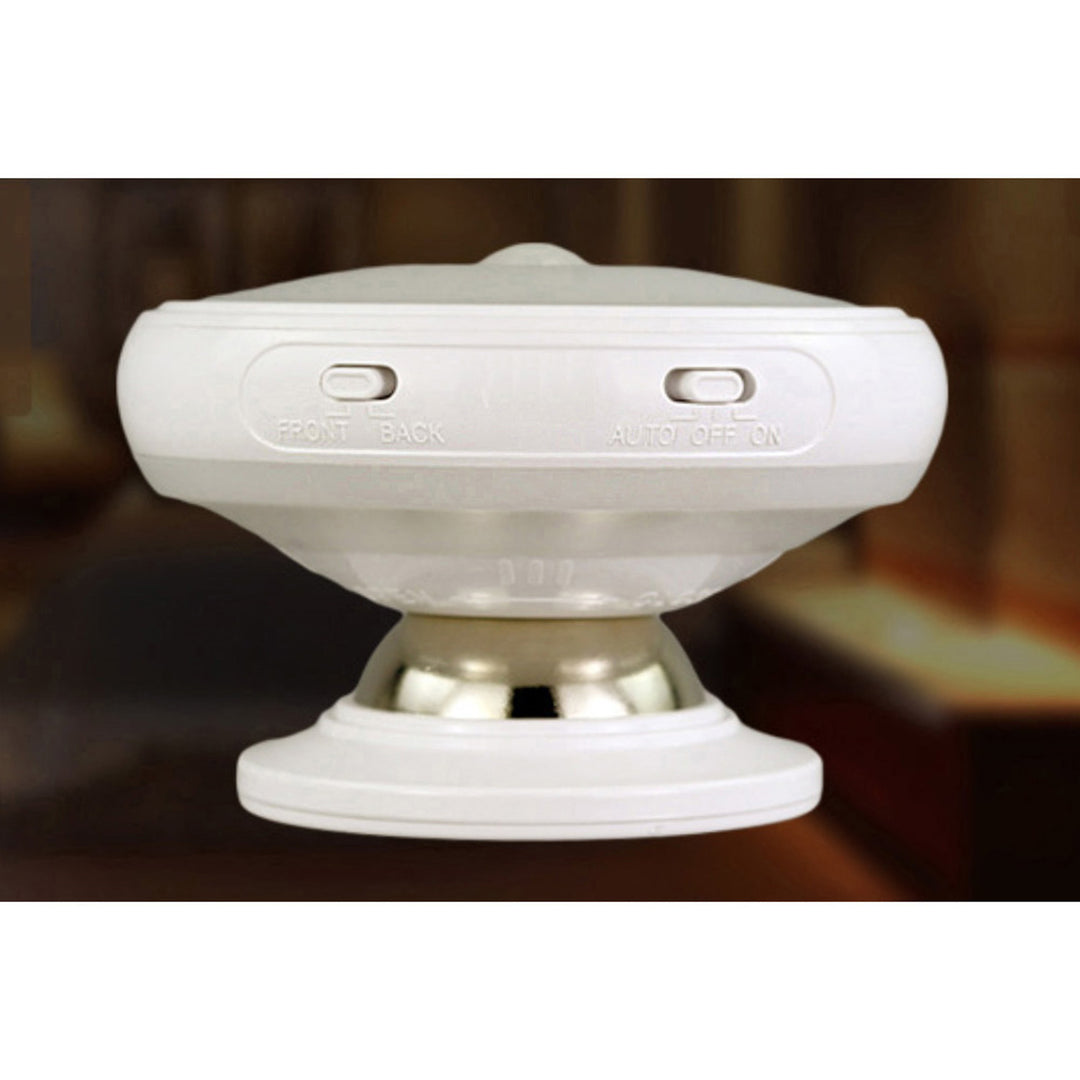 Lampa LED z sensorem ruchu Maclean, magnes, tylne podświetlenie, tryby świecenia: ciągły, czujnik PIR, 3xAAA, MCE223 + 3 x baterie Varta Industrial