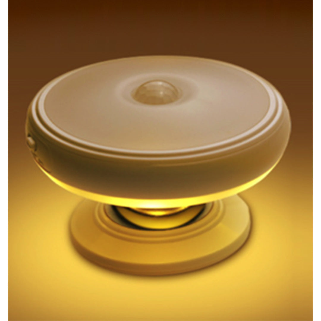 Lampa LED z sensorem ruchu Maclean, magnes, tylne podświetlenie, tryby świecenia: ciągły, czujnik PIR, 3xAAA, MCE223 + 3 x baterie Varta Industrial