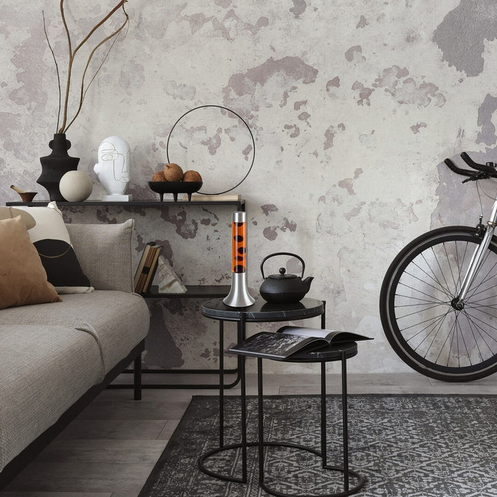 Lampa lawowa LED Rabalux, moc 25W, 3000 K, pomarańczowa, Poppilol