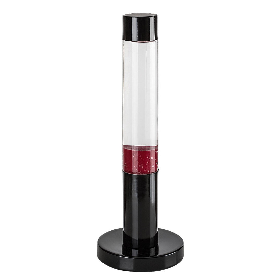 Lampa lawowa LED Rabalux, moc 25W, 3000 K, czerwony wosk, Lavastic