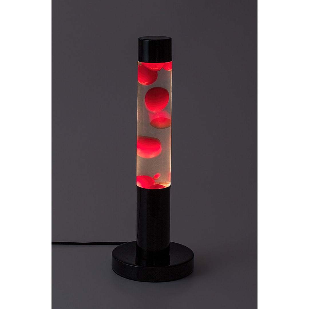 Lampa lawowa LED Rabalux, moc 25W, 3000 K, czerwony wosk, Lavastic