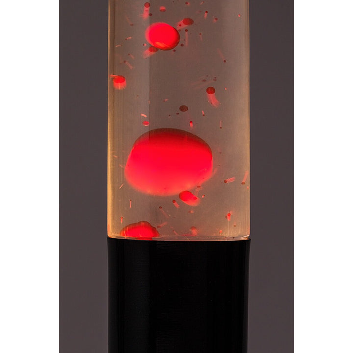 Lampa lawowa LED Rabalux, moc 25W, 3000 K, czerwony wosk, Lavastic