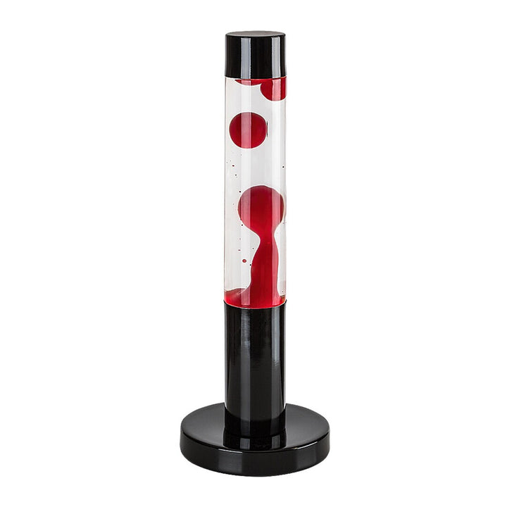 Lampa lawowa LED Rabalux, moc 25W, 3000 K, czerwony wosk, Lavastic