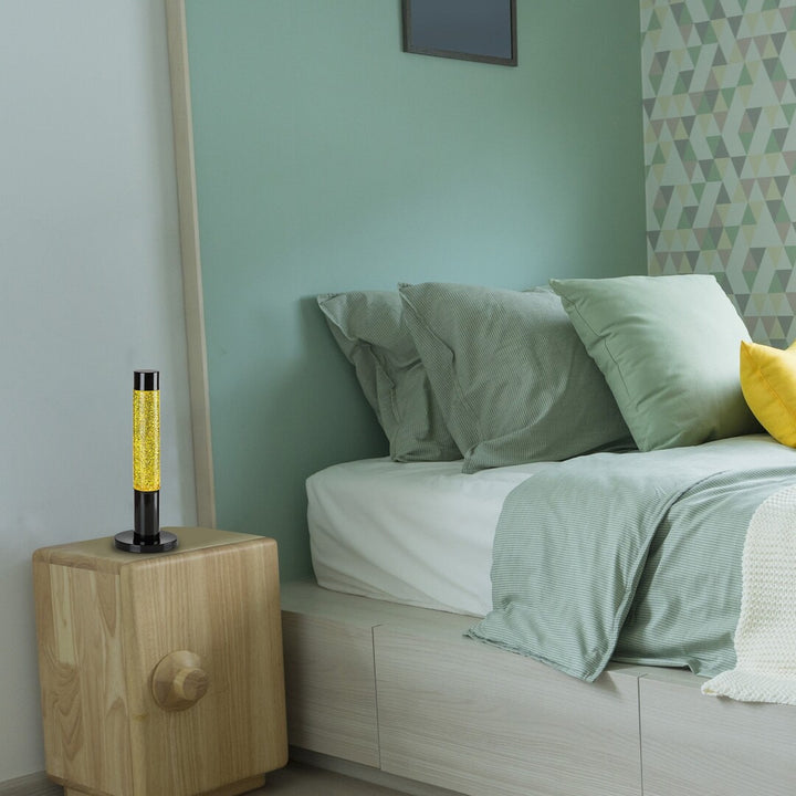 Lampa lawowa LED Rabalux, moc 25W, 3000 K, żółta, Lavastic