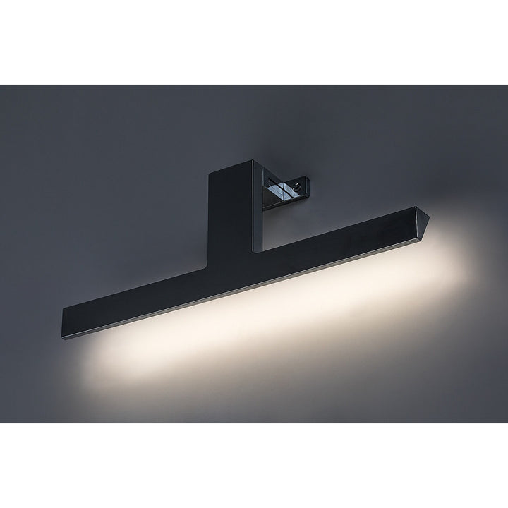 Lampa łazienkowa Rabalux, moc 6W, naturalna biel 4000W, IP44. chrom, Loric