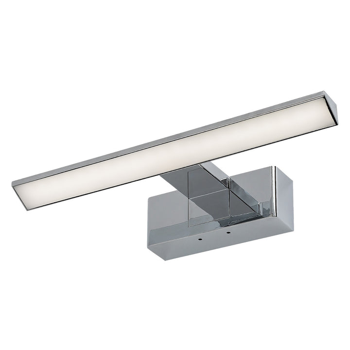 Lampa łazienkowa Rabalux, moc 6W, naturalna biel 4000W, IP44. chrom, Loric