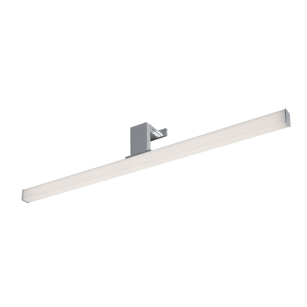 Lampa łazienkowa Rabalux, moc 9W, naturalna biel 4000K, IP44. chrom, Oliro